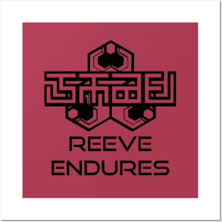 Reeve Endures - Special Defense Force Posters and Art